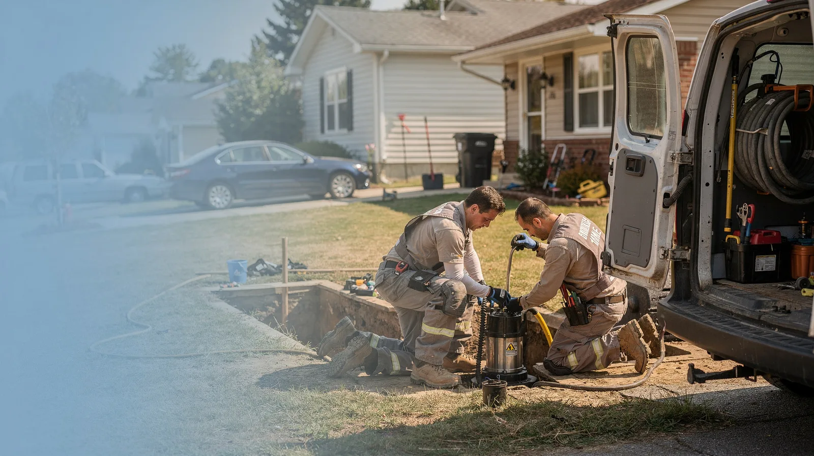 Sump Pump Installation in Saint Clair, PA near me